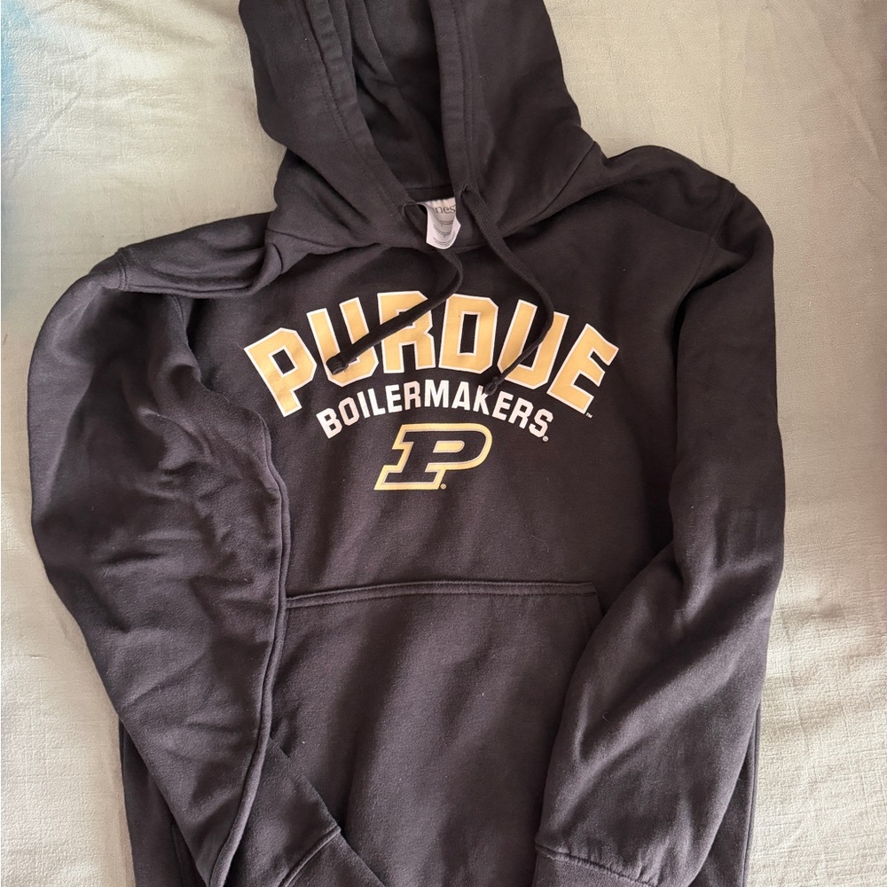 Black Purdue Boilermakers Hoodie
